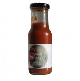 Bengamese Tomato Garlic Sauce   Glass Bottle  200 grams
